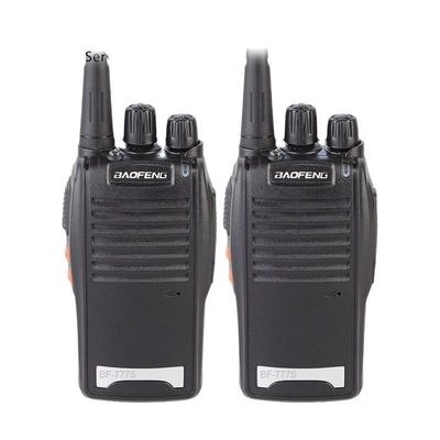 Baofeng BF-777S walkie-talkie portatile a doppia banda strumento di comunicazione radio bidirezionale