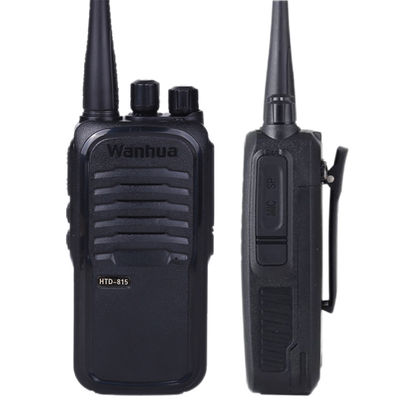 16-Channel WanHua Walkie Talkie Custom Two Way Radio a lungo raggio antipolvere Adio generale