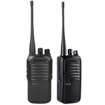 16-Channel WanHua Walkie Talkie Custom Two Way Radio a lungo raggio antipolvere Adio generale