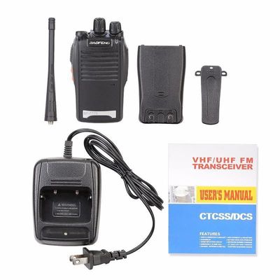 Baofeng BF-777S walkie-talkie portatile a doppia banda strumento di comunicazione radio bidirezionale