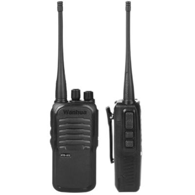 16-Channel WanHua Walkie Talkie Custom Two Way Radio a lungo raggio antipolvere Adio generale