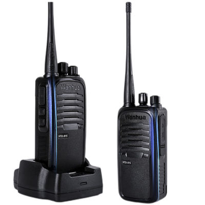 16-Channel WanHua Walkie Talkie Custom Two Way Radio a lungo raggio antipolvere Adio generale