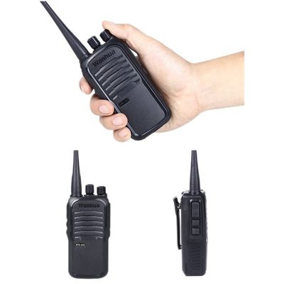 16-Channel WanHua Walkie Talkie Custom Two Way Radio a lungo raggio antipolvere Adio generale