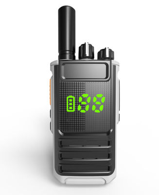 Radio walkie-talkie a due vie con batteria Li-ion da 200 g e resistenza all'acqua IPX-1