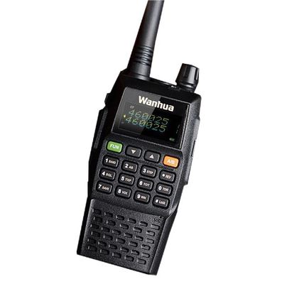 Capacità della batteria 2500mAh Walkie Talkie a lungo raggio per la comunicazione professionale