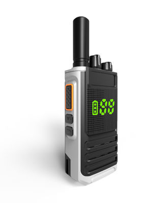 Radio walkie-talkie a due vie con batteria Li-ion da 200 g e resistenza all'acqua IPX-1