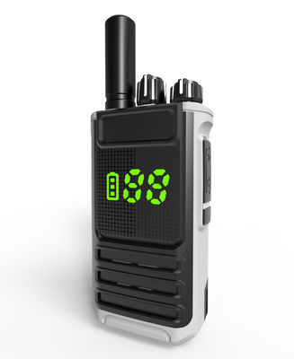 Radio walkie-talkie a due vie con batteria Li-ion da 200 g e resistenza all'acqua IPX-1