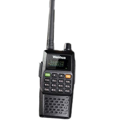 Lancia Wanhua VHF Dual Band Two Way Radio Perfetto per KTV a 7.2V di tensione operativa