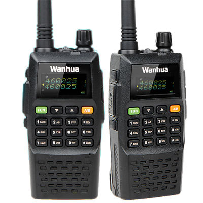 Lancia Wanhua VHF Dual Band Two Way Radio Perfetto per KTV a 7.2V di tensione operativa