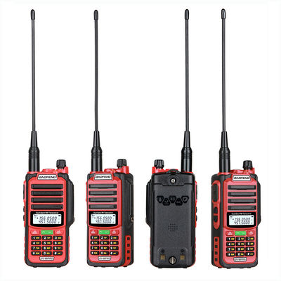 Intercom da 5 a 10 km Bf UV-98 Intercom portatili a lungo raggio per campeggio escursioni all'aria aperta