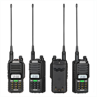 Intercom da 5 a 10 km Bf UV-98 Intercom portatili a lungo raggio per campeggio escursioni all'aria aperta