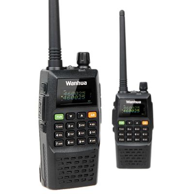 Lancia Wanhua VHF Dual Band Two Way Radio Perfetto per KTV a 7.2V di tensione operativa
