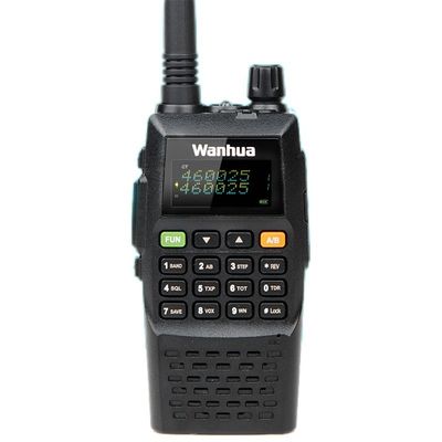 Intelligente sistema di pattuglia di spedizione walkie-talkie 6W RF Power e 2500mAh batteria capacità