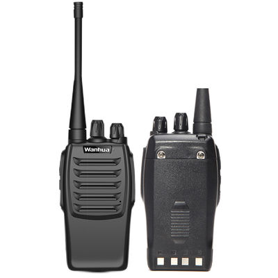 High Power Walkie Talkie con 3,7V di tensione di funzionamento e 16 canali di archiviazione Perfetto