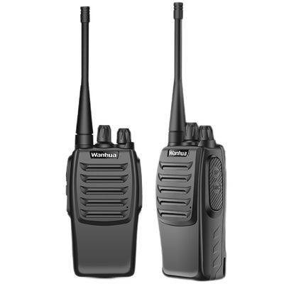 High Power Walkie Talkie con 3,7V di tensione di funzionamento e 16 canali di archiviazione Perfetto