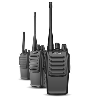 High Power Walkie Talkie con 3,7V di tensione di funzionamento e 16 canali di archiviazione Perfetto