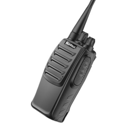 High Power Walkie Talkie con 3,7V di tensione di funzionamento e 16 canali di archiviazione Perfetto