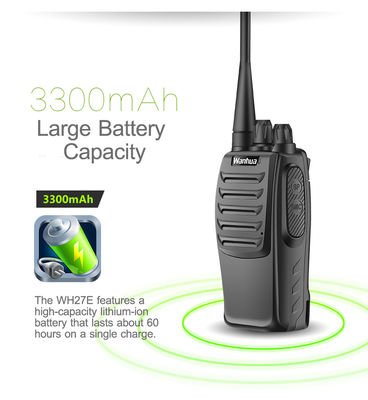 Intercom universale Wanhua WH27E Walkie Talkie 16 canali per una comunicazione versatile