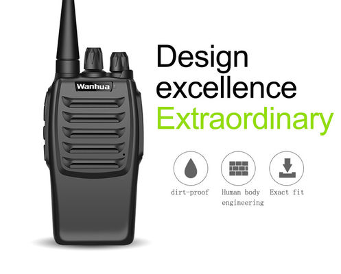 Intercom universale Wanhua WH27E Walkie Talkie 16 canali per una comunicazione versatile