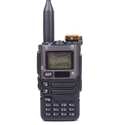 Ristorante Hotel Intercom VHF UHF Walkie Talkie portatile con batteria agli ioni di litio da 1600mAh
