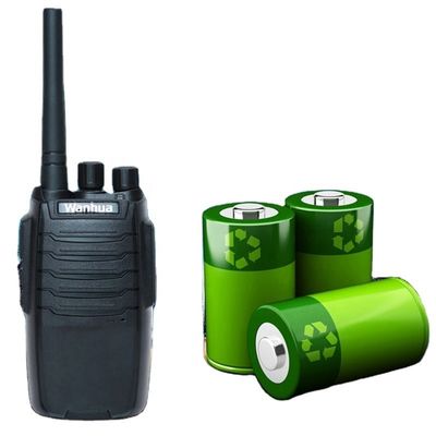 WanhuaHTD818 Walkie Talkie UHF a lungo raggio 450-470MHz e potenza RF di 5W