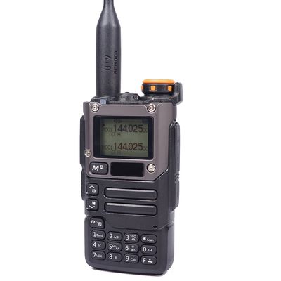 Ristorante Hotel Intercom VHF UHF Walkie Talkie portatile con batteria agli ioni di litio da 1600mAh