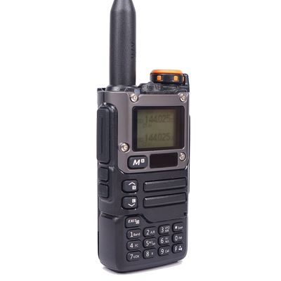 Ristorante Hotel Intercom VHF UHF Walkie Talkie portatile con batteria agli ioni di litio da 1600mAh