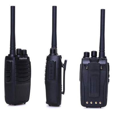 WanhuaHTD818 Walkie Talkie UHF a lungo raggio 450-470MHz e potenza RF di 5W