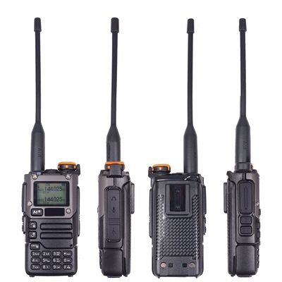 Ristorante Hotel Intercom VHF UHF Walkie Talkie portatile con batteria agli ioni di litio da 1600mAh
