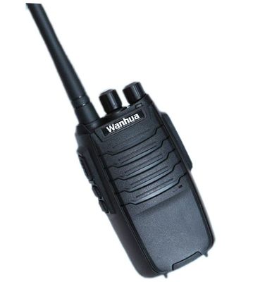 Utilizzo all'aperto HTD815 Walkie Talkies con batteria da 3500mAh e design nero