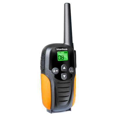 Walkie-talkie portatile a doppia banda VHF UHF Radio digitale portatile interfono a batteria completa