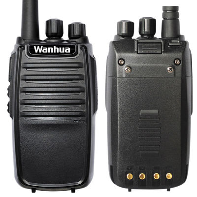 Utilizzo all'aperto HTD815 Walkie Talkies con batteria da 3500mAh e design nero