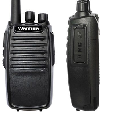 3500mAh Liion Battery Network Intercom Transceiver per hotel e ristoranti Walkie Talkie