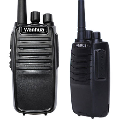 Radio portatile UHF/VHF a due vie di alta potenza 5W Walkie Talkie Manufacture