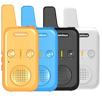 Economy Handheld Two Way Radio Wireless UHF 400-470MHz Walkie Talkie con tensione di 3,7V