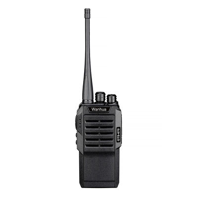 Capacità della batteria 2000mAh Walkie Talkie a doppia banda per hotel e esterni 5W 400-470MHz