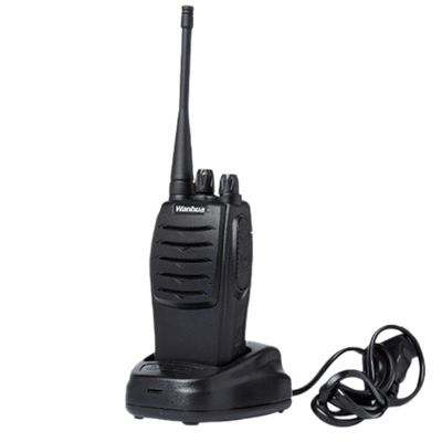 5W di potenza Walkie Talkie Radio con funzione di blocco del canale occupato e lunghe distanze