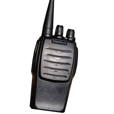 5W di potenza Walkie Talkie Radio con funzione di blocco del canale occupato e lunghe distanze