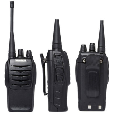 5W di potenza Walkie Talkie Radio con funzione di blocco del canale occupato e lunghe distanze