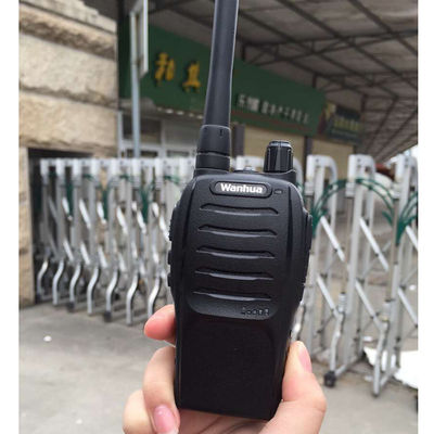 5W di potenza Walkie Talkie Radio con funzione di blocco del canale occupato e lunghe distanze