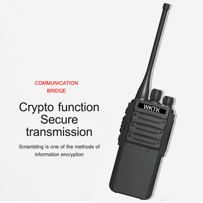 Portatile VHF UHF Two Way Radio 3W Potenza di uscita Perfetto per intercom di hotel e ristoranti