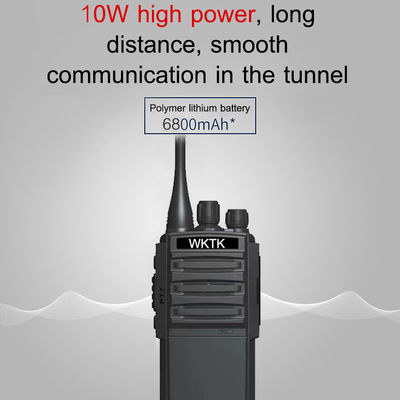 Portatile VHF UHF Two Way Radio 3W Potenza di uscita Perfetto per intercom di hotel e ristoranti