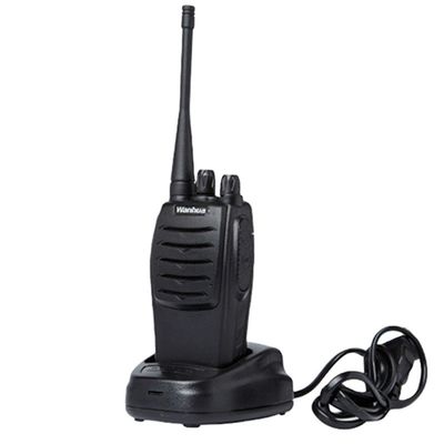 Radio portatile professionale a due vie con scrambler vocale e design leggero