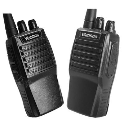 Walkie Talkie adatto a Motola Nero Bi-way Radio Temperatura -30 60°C