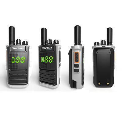 DMR Radio professionale ad alta potenza Walkie-talkie a batteria di grande capacità con e OEM/ODM