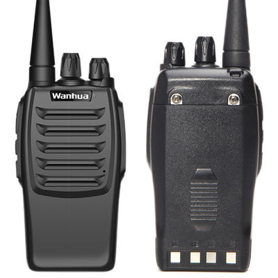 Radio portatile bi-direzionale per l'hotel, il ristorante, la stazione commerciale, il walkie-talkie