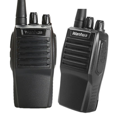 2W di potenza di uscita walkie talkie radiocomunicatore portatile per escursioni e campeggio