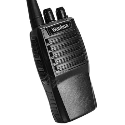 2W di potenza di uscita walkie talkie radiocomunicatore portatile per escursioni e campeggio