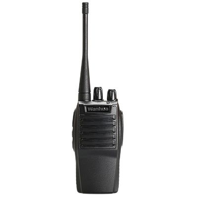 2W di potenza di uscita walkie talkie radiocomunicatore portatile per escursioni e campeggio