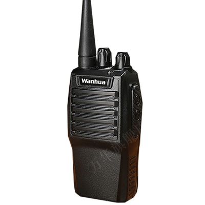 2W di potenza di uscita walkie talkie radiocomunicatore portatile per escursioni e campeggio
